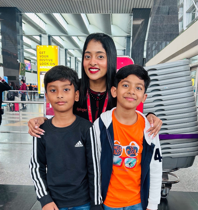 Smile Campaign- Happy Moments at Airports