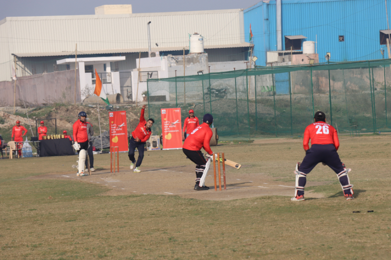 SpicyReflection Friendly Cricket Match